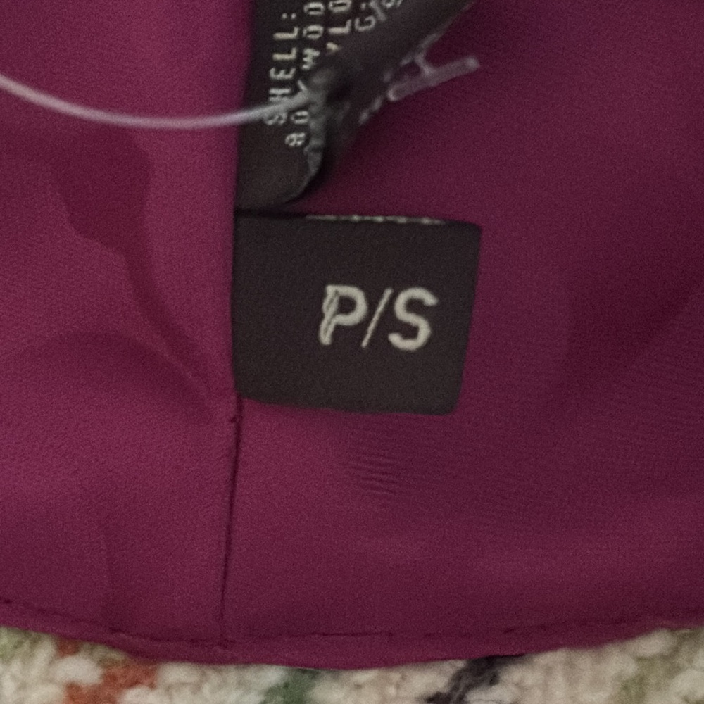 COACH || Tattersall Crusher Multicolor Winter Bucket Hat. Sz. S/P - Picture 11 of 16